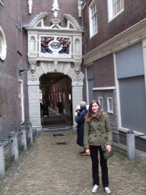 Jane in Amsterdam